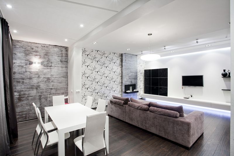 Modern Living Room Interior